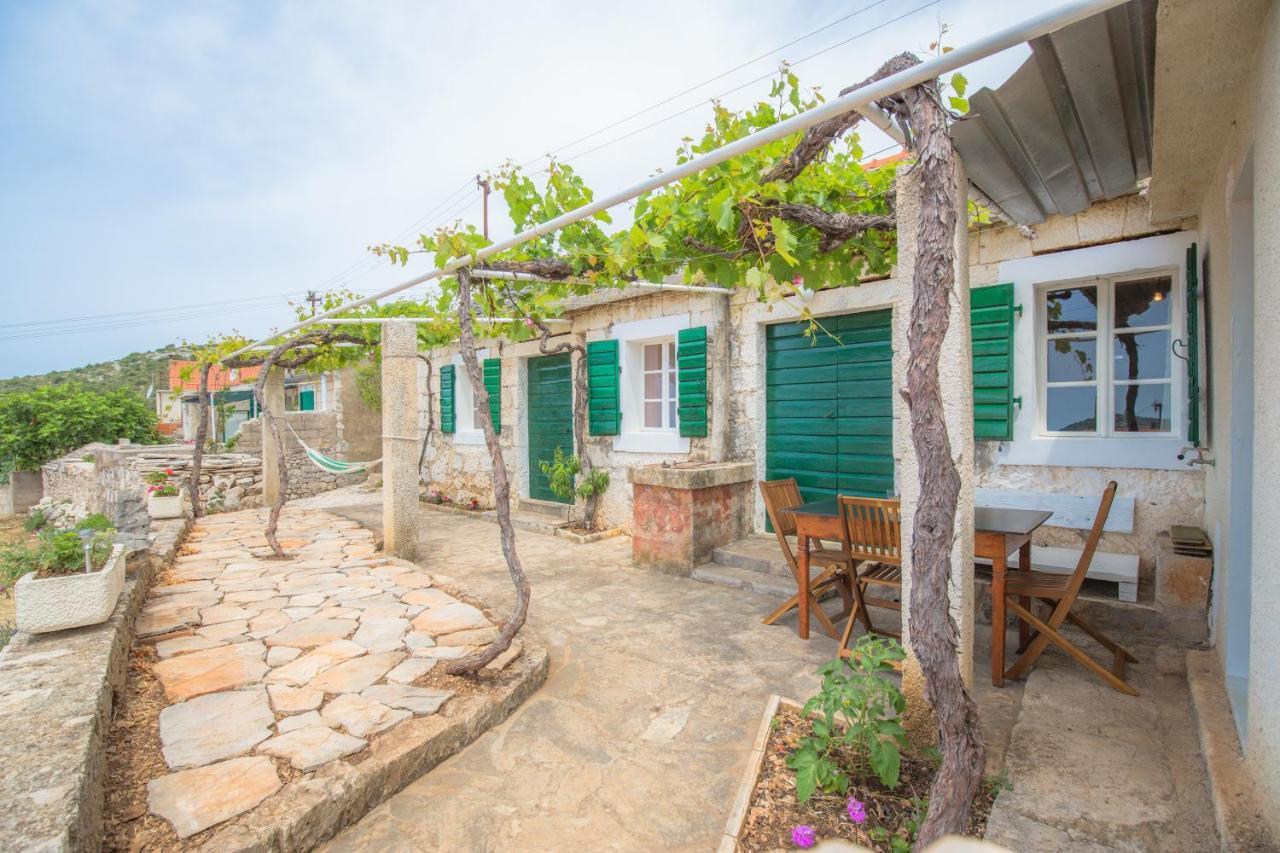 Dalmatian Stone House Villa Rogoznica  Eksteriør billede