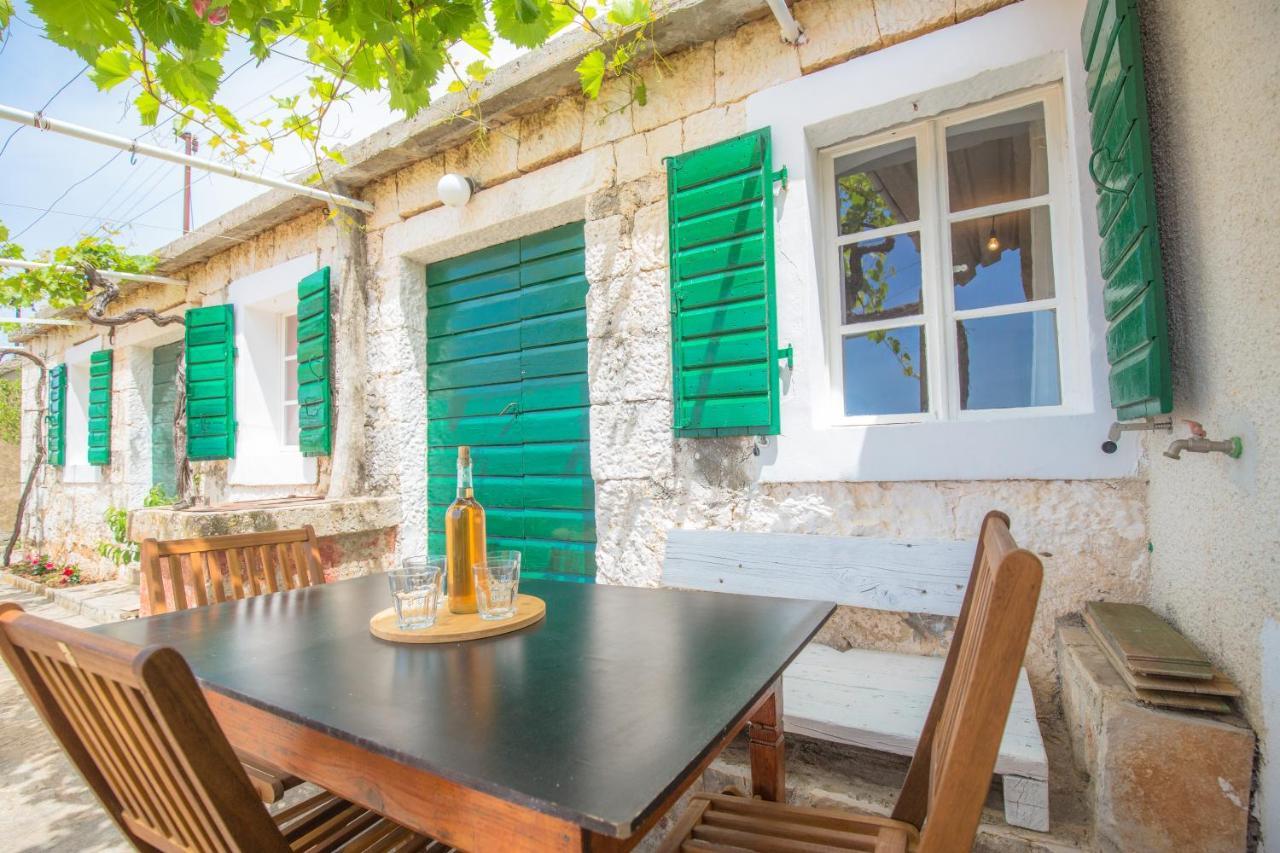 Dalmatian Stone House Villa Rogoznica  Eksteriør billede
