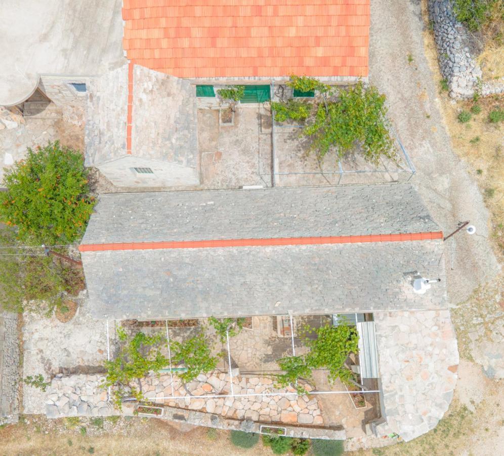 Dalmatian Stone House Villa Rogoznica  Eksteriør billede