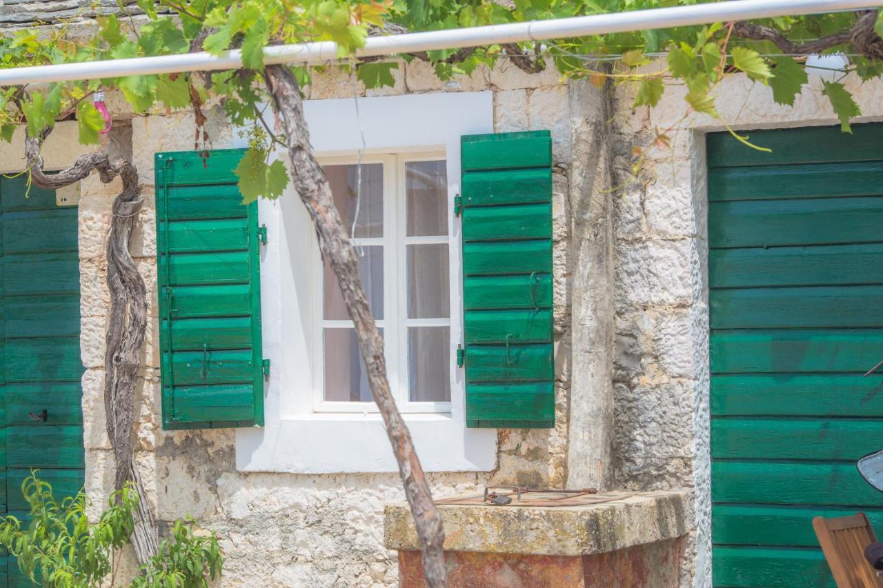 Dalmatian Stone House Villa Rogoznica  Eksteriør billede