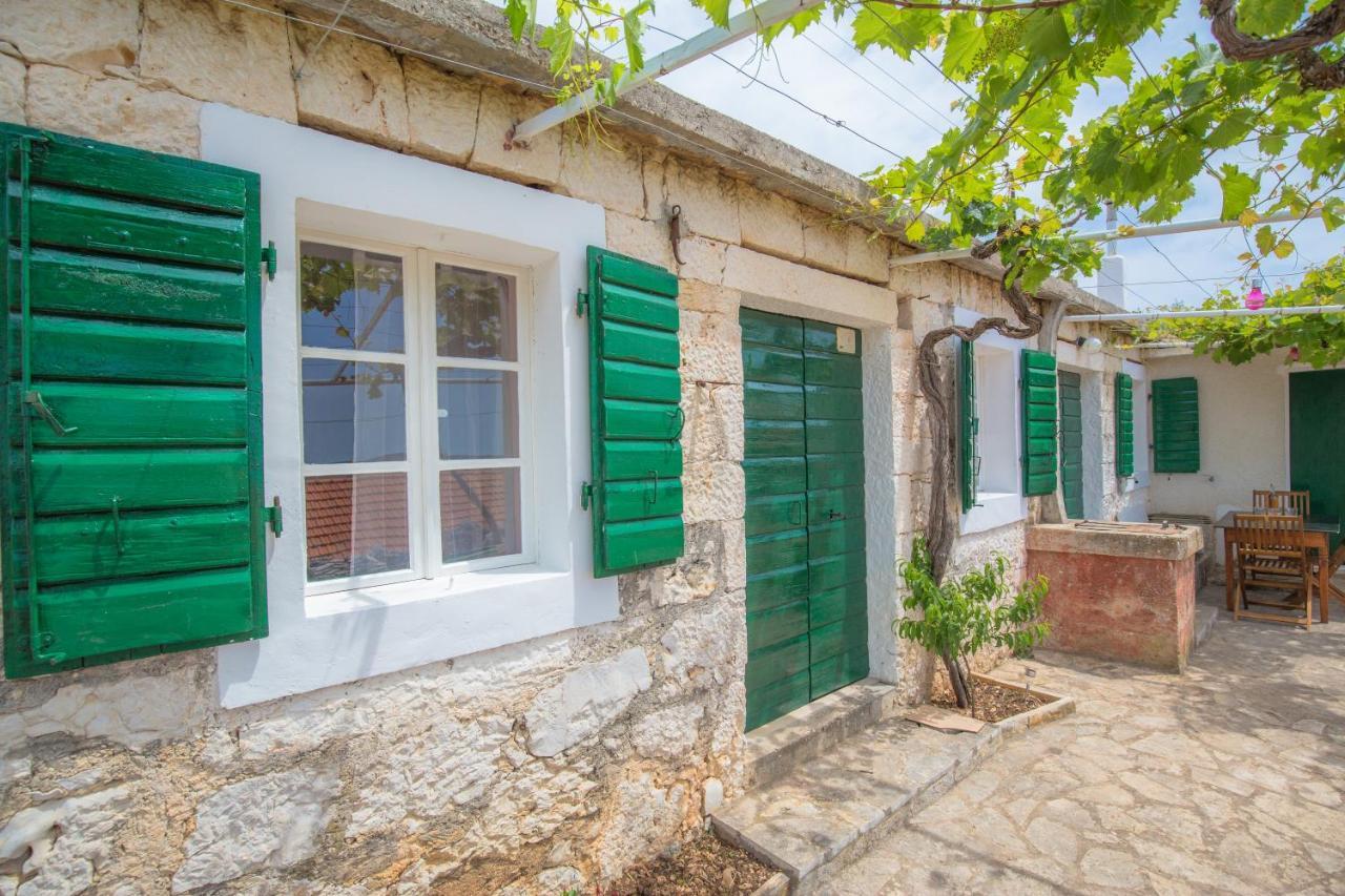 Dalmatian Stone House Villa Rogoznica  Eksteriør billede