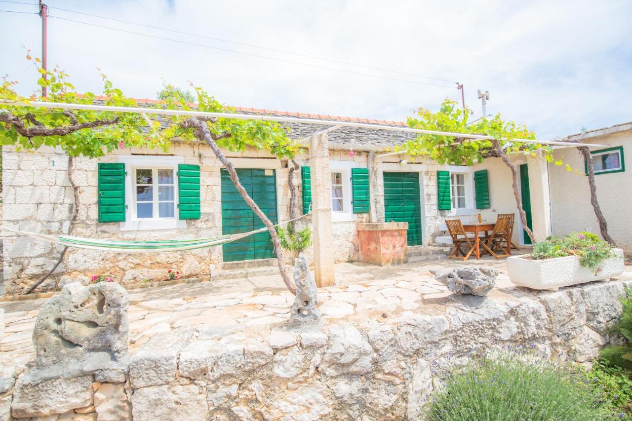 Dalmatian Stone House Villa Rogoznica  Eksteriør billede