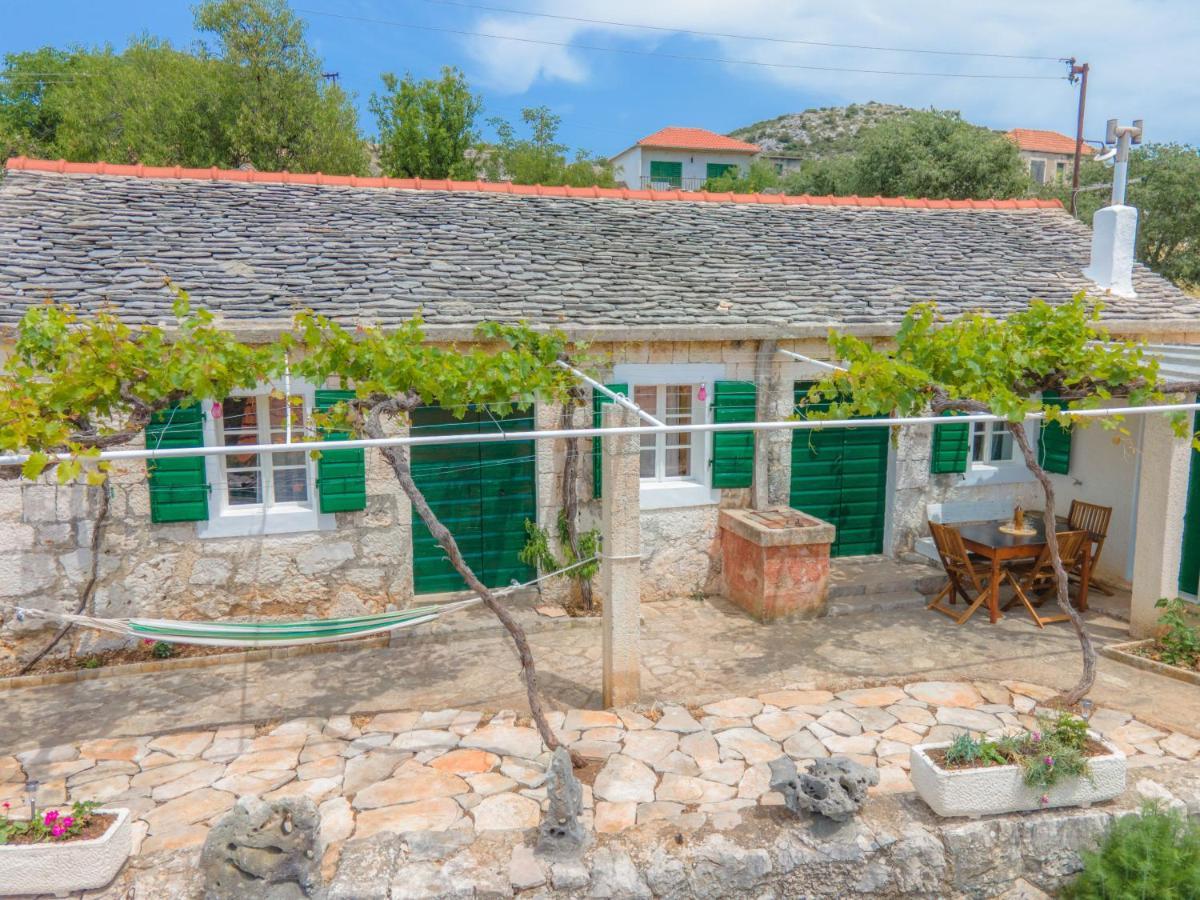 Dalmatian Stone House Villa Rogoznica  Eksteriør billede