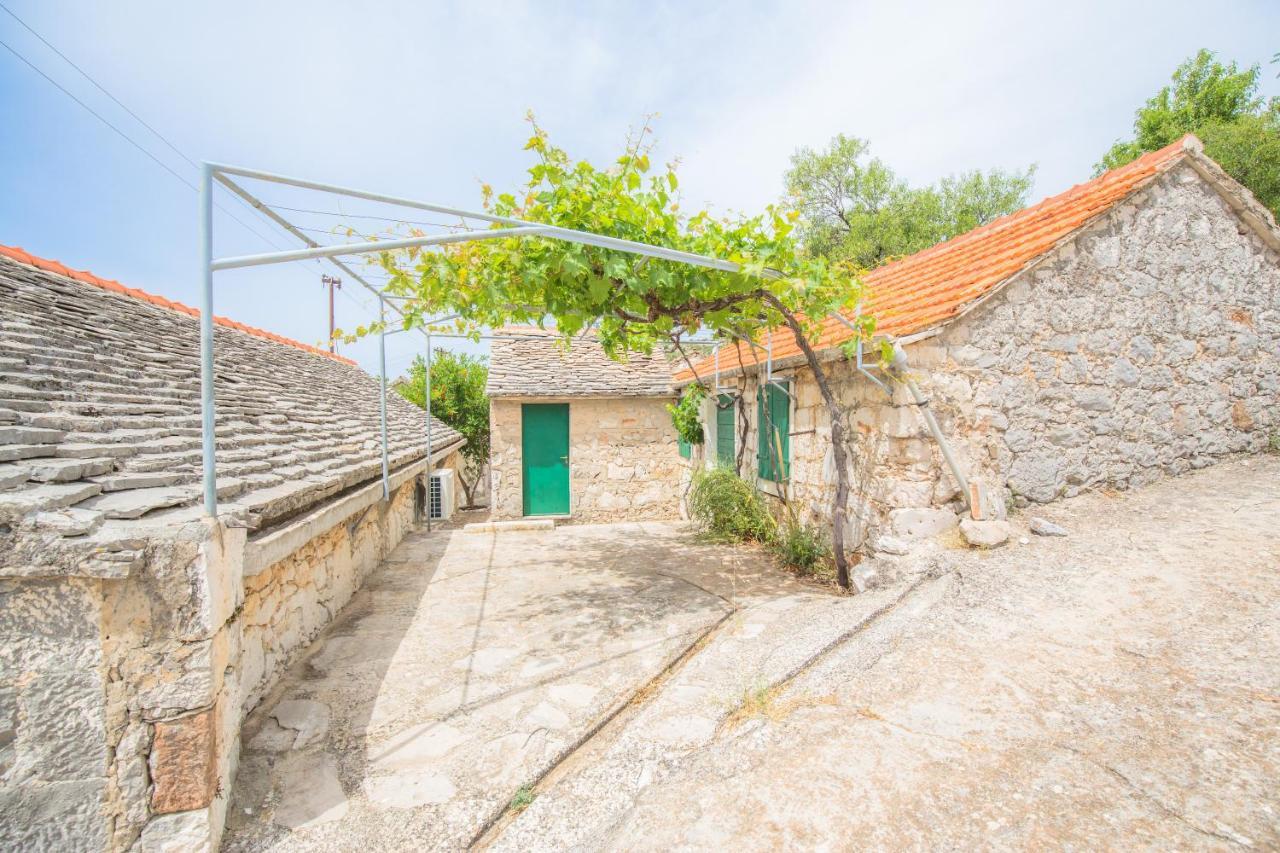 Dalmatian Stone House Villa Rogoznica  Eksteriør billede