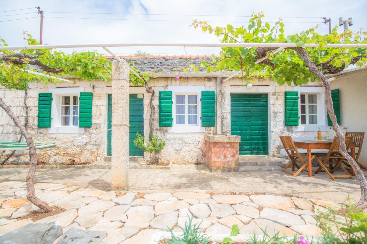 Dalmatian Stone House Villa Rogoznica  Eksteriør billede