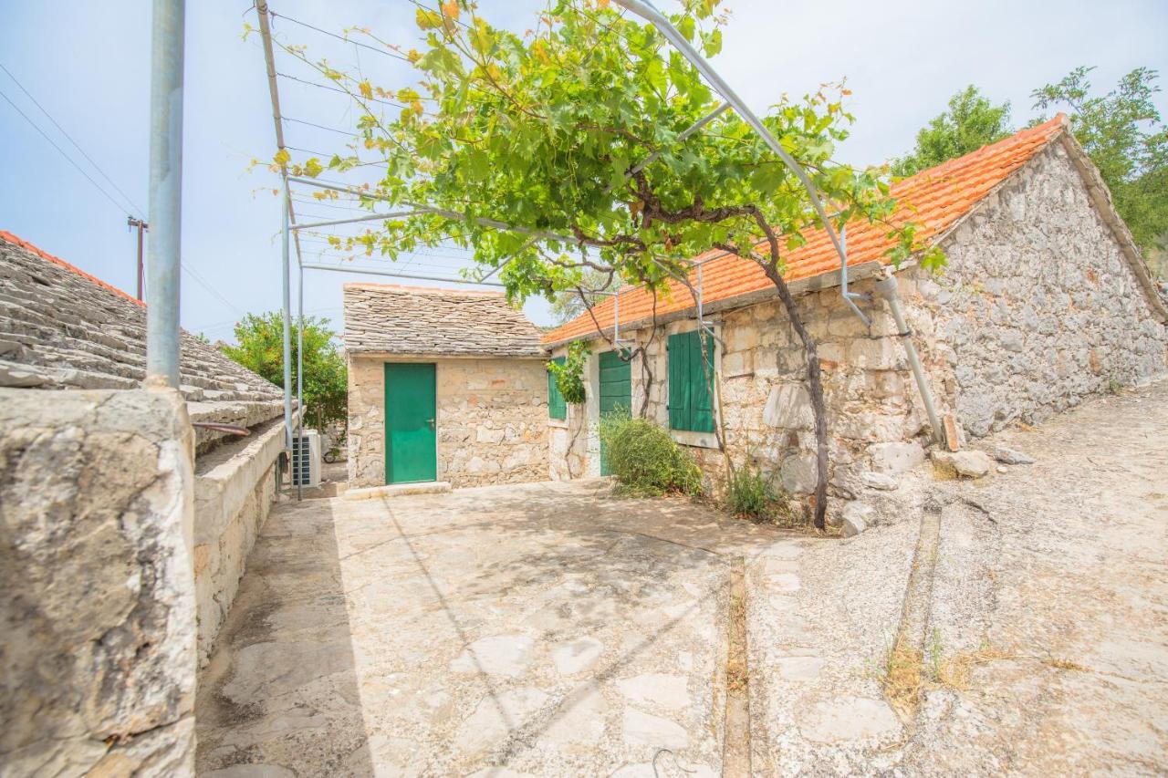 Dalmatian Stone House Villa Rogoznica  Eksteriør billede