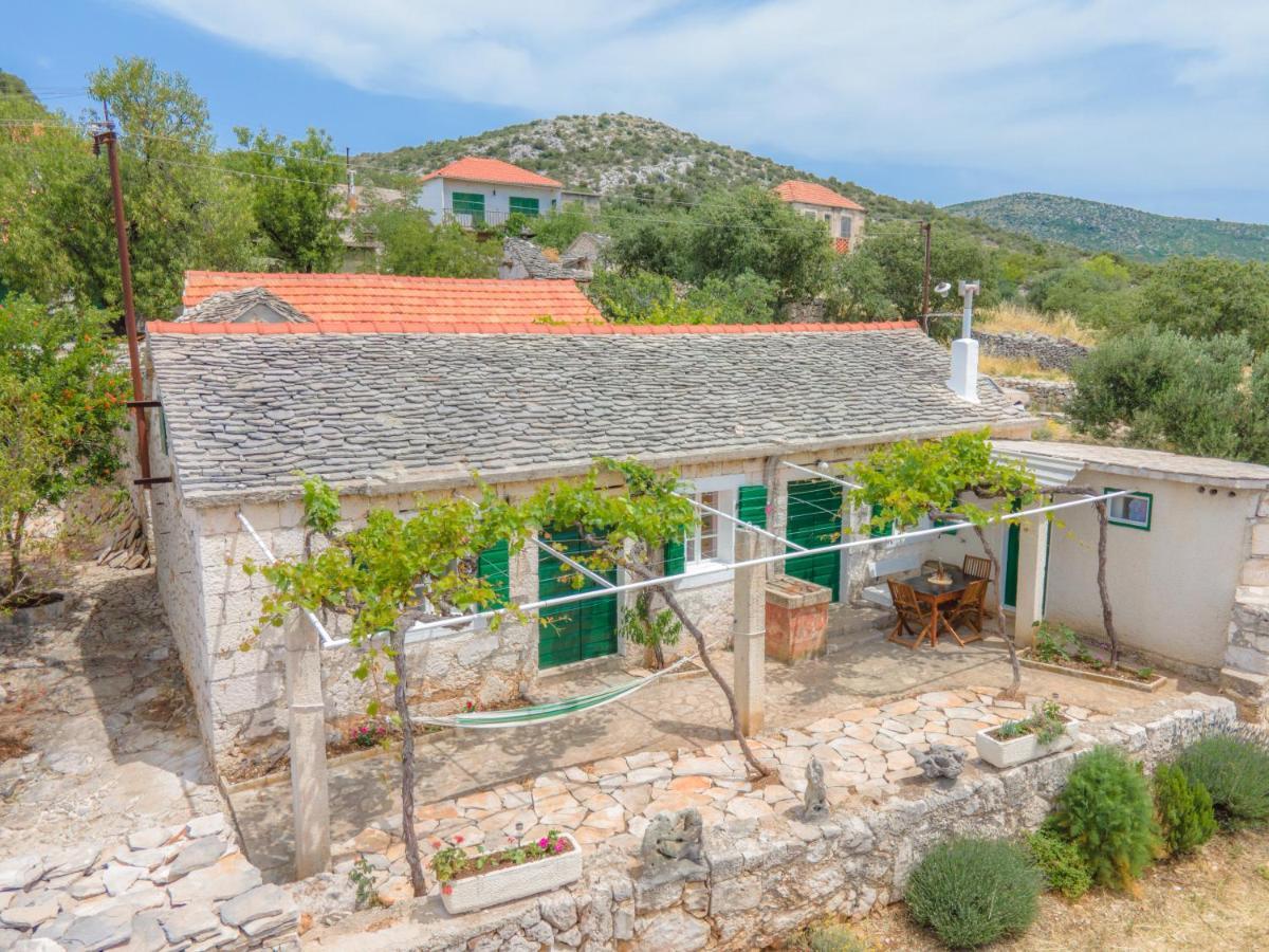 Dalmatian Stone House Villa Rogoznica  Eksteriør billede